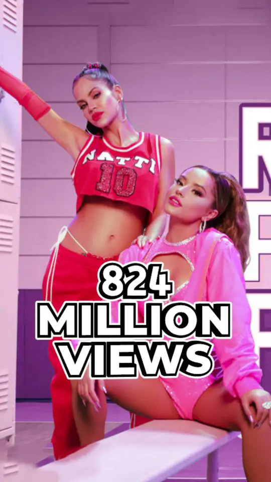 Ram Pam Pam music video production featuring Natti Natasha and Becky G by White Crow Picture Vancouver